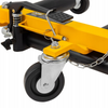 Wózek manewrowy rolkowy rolki transportowe pod urwane koła 9" 680kg JCB