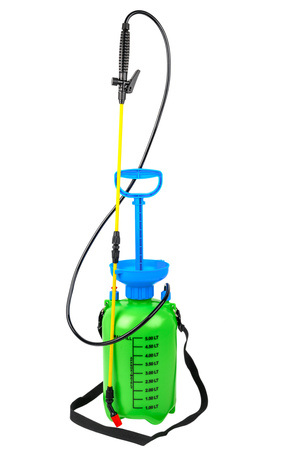 Opryskiwacz ciśnieniowy rozpylacz ogrodowy ręczny 5l sprayer długa lanca FALON-TECH