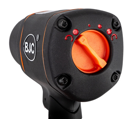 Klucz udarowy pneumatyczny kompozytowy 1/2" 1550Nm BJC + Nasadki 10-30mm