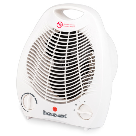 Termowentylator 2000W RAVANSON FH-105 wbudowany termostat