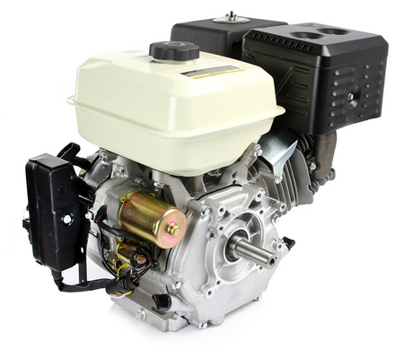 Silnik spalinowy GX390 wał 25mm 15KM do zagęszczarki starter elektryczny MAR-POL