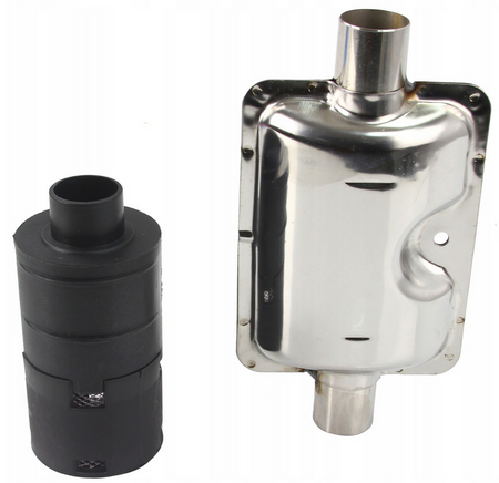 Nagrzewnica spalinowa dmuchawa olejowa webasto zamknięta komora spalania pilot 12kW MAR-POL