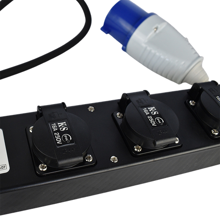 Przedłużacz listwowy 1,5m 3 gniazda KS EX1.5M-3S Könner&Söhnen KS