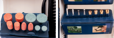 Mini szlifierka drill multiszlifierka wielofunkcyjna frezarka 160w 400 el SILVER