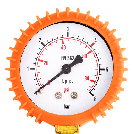 Reduktor butlowy gazu LPG z manometrem FALON-TECH