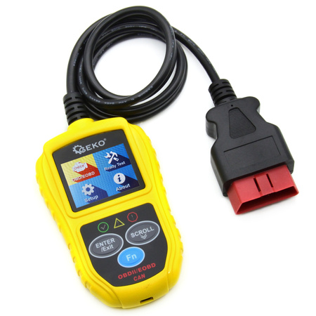 Tester Diagnostyczny Skaner Interfejs OBD II / EOBD T49 GEKO