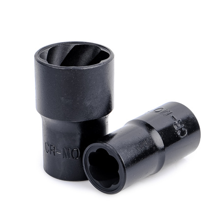 Nasadki do uszkodzonych obrobionych śrub nakrętek gwintów 8-27mm 1/2" 16el FALON-TECH