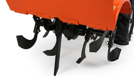 Glebogryzarka spalinowa na kołach 6,5KM GBA-902B z napędem DEMON