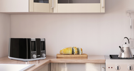 Toster opiekacz kanapek 7 poziomów 3 funkcyjny 4 kromki 1500w LUND 67501 YATO