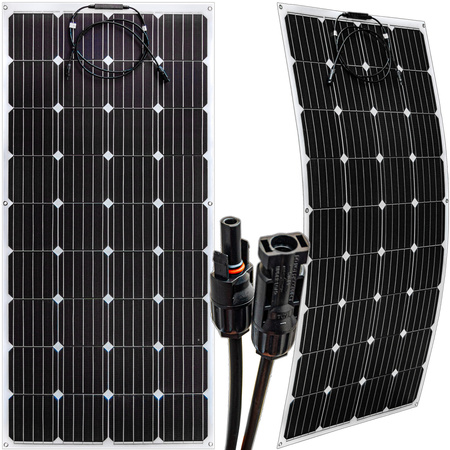 Panel solarny słoneczny fotowoltaiczny 160W 12V FLEXI 2,5mm VOLT POLSKA