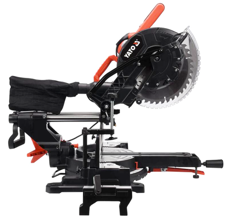 Pilarka ukośnica z posuwem 305mm 1800W laser pilarka YT-82175 YATO