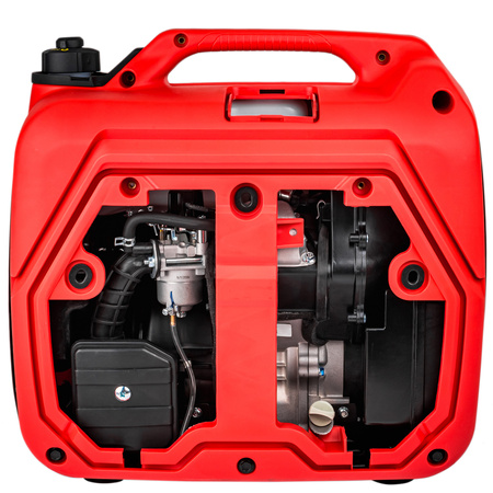 Agregat prądotwórczy inwertorowy cichy generator prądu 2000w 3km VOLT POLSKA