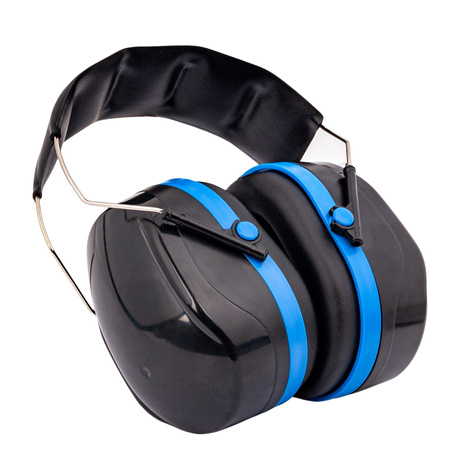 Słuchawki nauszniki ochronne wygłuszające 27dB Premium Soft BHP GEKO