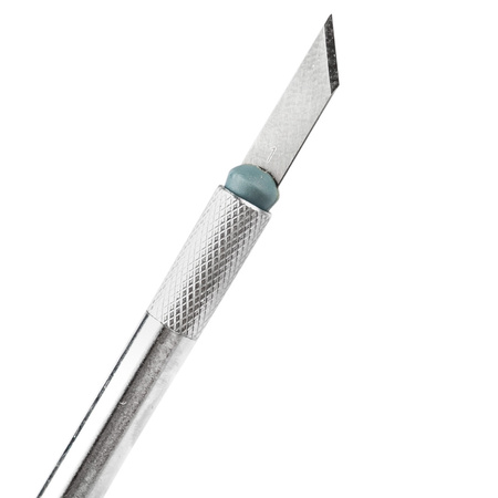 Zestaw nożyków modelarskich skalpel nóż 56elem. FALON-TECH