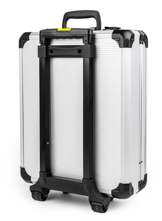 Zestaw narzędzi kluczy bitów nasadek skrzynia walizka na kółkach 186 el WMC