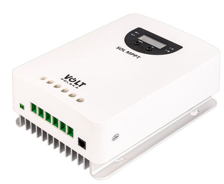 Regulator napięcia paneli fotowoltaicznych 60A 12/24/36/48V MPPT z panelem LCD VOLT POLSKA