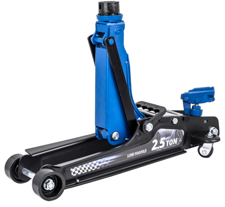 Podnośnik samochodowy żaba hydrauliczny niskoprofilowy lewarek 2,5 tony SCHEPPACH