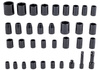 Nasadki udarowe 1/2" 3/8" adaptery 35 elementów FALON-TECH