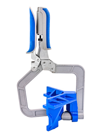 Zacisk ścisk stolarski kątowy narożny 90° FALON-TECH