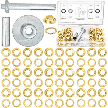 Oczka kaletnicze 103 sztuki 12,5mm FORSAGE
