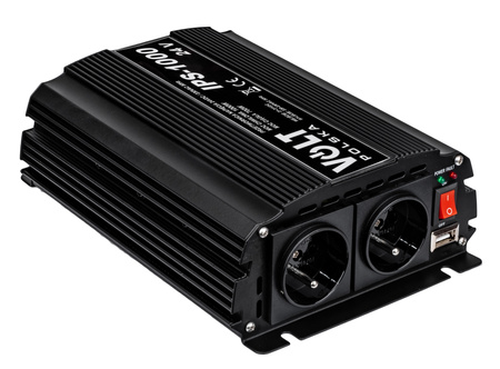 Przetwornica napięcia prądu IPS-1000 24V/230V 700/1000W VOLT POLSKA