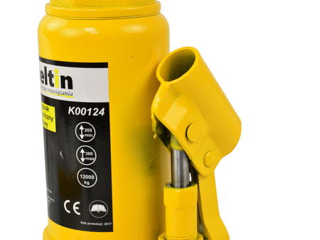 Podnośnik hydrauliczny słupkowy 12T GEKO