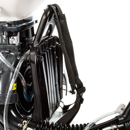 Opryskiwacz spalinowy plecakowy ogrodowy dmuchawa siewnik pompa 16l MAR-POL