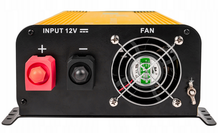 Przetwornica napięcia prądu SINUS 4000 PLUS (12V/230V 2000/4000W) VOLT POLSKA