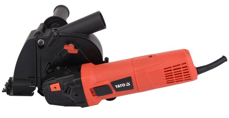 Bruzdownica szlifierka 1700w 125 mm + 2 tarcze diamentowe YT-82015 YATO