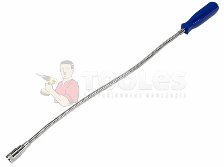 Chwytak magnetyczny elastyczny 57cm dioda LED GEKO