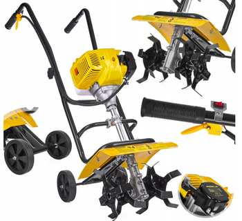 Glebogryzarka spalinowa kultywator do ziemi 2,6Kw 56cm 52cm³ G84008 GEKO