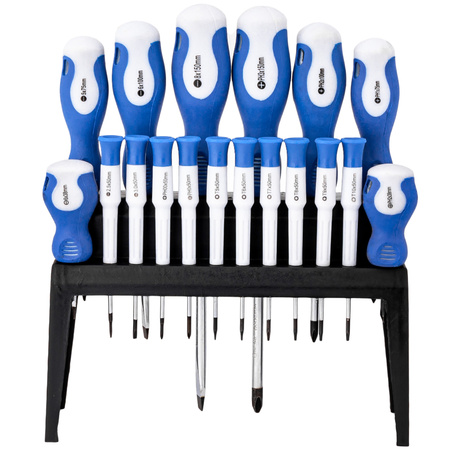 Śrubokręty Wkrętaki z Magnesem Zestaw 18szt PH (śrubokręt, wkrętak) FALON-TECH