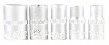 Klucz dynamometryczny 1/4" 5-25 Nm zestaw bity certyfikat kalibracji BJC