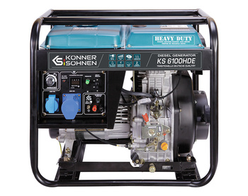 Agregat generator prądu diesel KS6100HDE (euro V) 5500w Könner & Söhnen KS