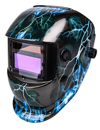 Maska spawalnicza przyłbica samościemniająca Błyskawica FALON-TECH