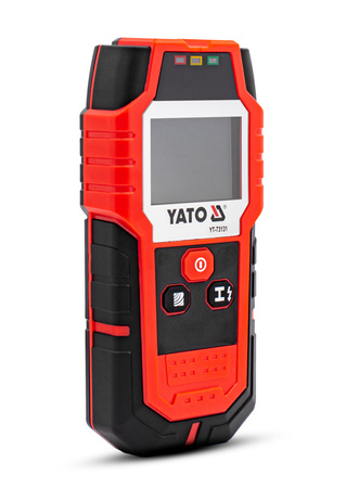 Wykrywacz profili detektor kabli metali przewodów pod napięciem YATO