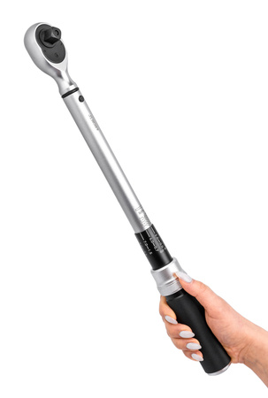 Klucz dynamometryczny z blokadą etui certyfikat kalibracji 20-120Nm 1/2" JCB