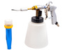 Pistolet do prania mycia tapicerki auta Tornador pianownica (stalowa) FALON-TECH