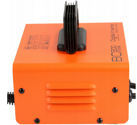 Ładowarka akumulatora prostownik inwertorowy z rozruchem 200A 12V 24V BJC