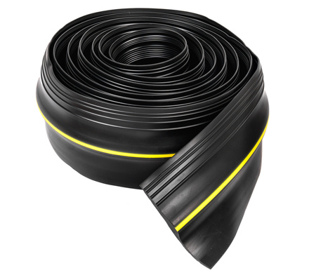 Uszczelka garażowa progowa do bramy garażowej 12 x 86 mm 3m++ FALON-TECH