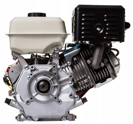 Silnik spalinowy GX390 wał 25mm 15KM rozrusznik do zagęszczarki pompy 15HP MAR-POL