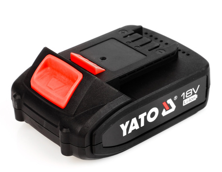 Akumulator 18V LI-ION 2,0Ah bateria do elektronarzędzi system ładowarka YATO