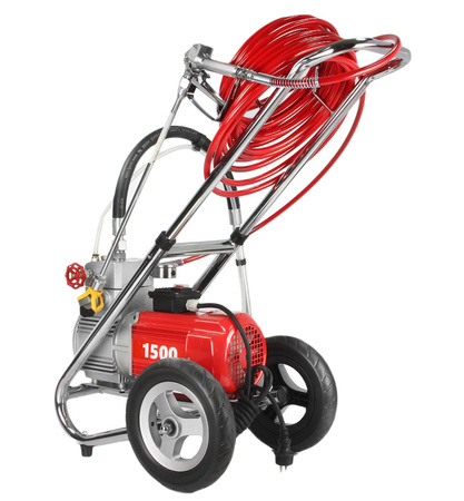 Agregat malarski do malowania Membranowy Hydrodynamiczny 225 bar MAR-POL