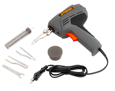 Lutownica pistoletowa transformatorowa 100W STHOR 79364 TOYA