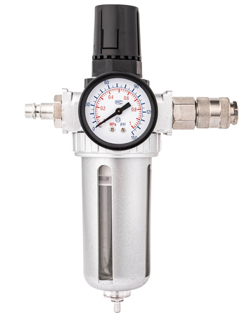 Reduktor ciśnienia filtr odwadniacz odolejacz 1/2" urządzeń pneumatycznych FALON-TECH
