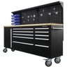 Duży Stół Wózek warsztatowy szafka narzędziowa XXL + grzejnik WIFI GRATIS
