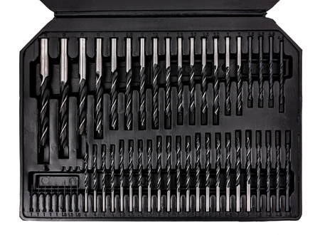 Zestaw wierteł bitów otwornic do metalu drewna betonu 300 elem FALON-TECH