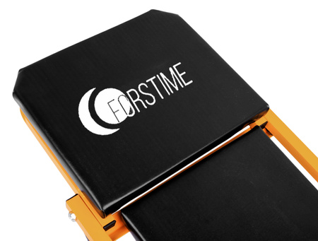 Leżanka warsztatowa składana taboret leżak 2w1 siedzisko stołek 150kg FORSTIME