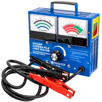 Tester miernik diagnostyczny do akumulatorów 500A 12V FORSAGE