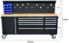 Duży Stół Wózek warsztatowy szafka narzędziowa XXL + grzejnik WIFI GRATIS